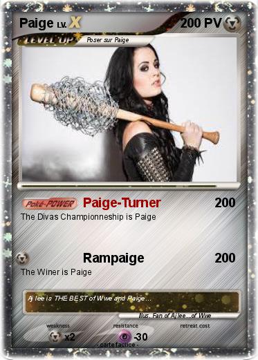 Pokemon Paige