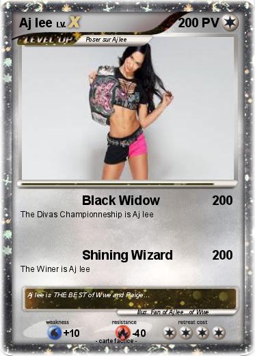 Pokemon Aj lee