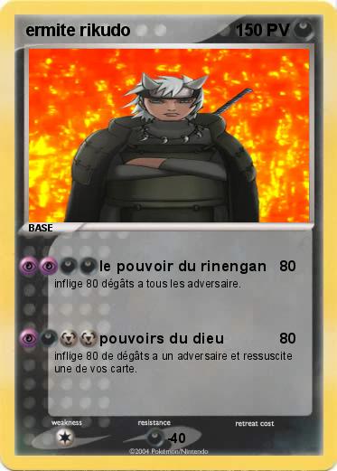 Pokemon ermite rikudo