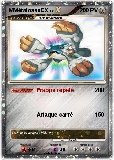 Pokemon MMétalosseEX