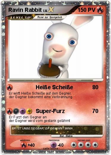 Pokemon Ravin Rabbit