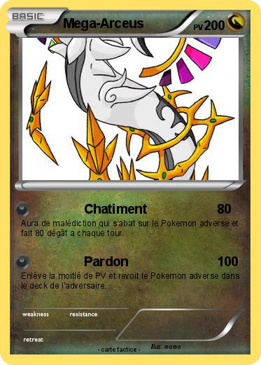 Pokemon Mega-Arceus