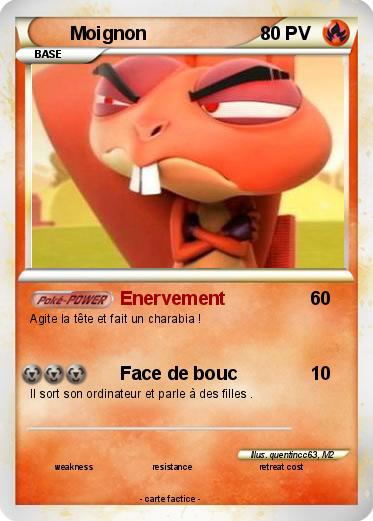 Pokemon Moignon