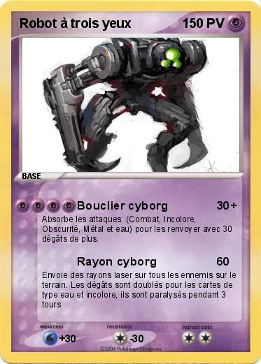 Pokemon Robot à trois yeux