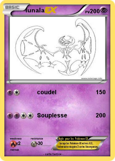 Pokemon lunala
