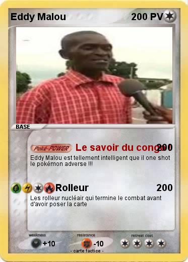 Pokemon Eddy Malou