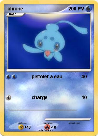 Pokemon phione