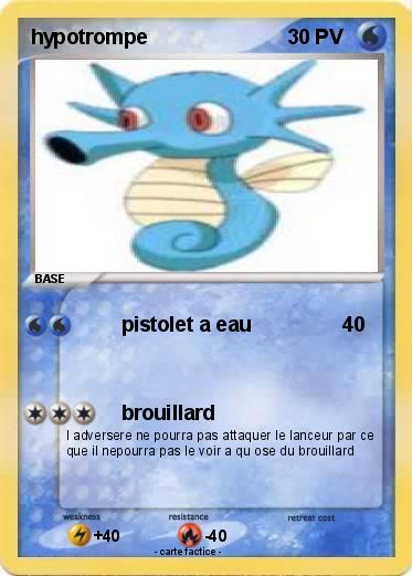 Pokemon hypotrompe