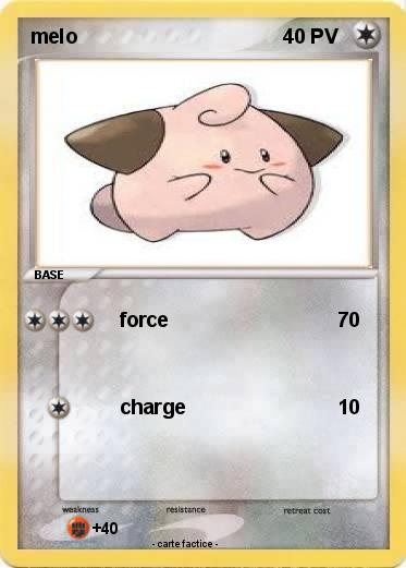 Pokemon melo