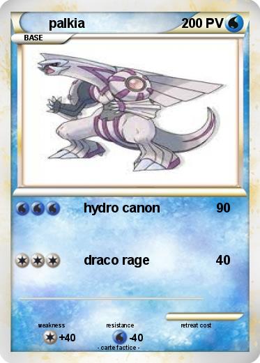Pokemon palkia
