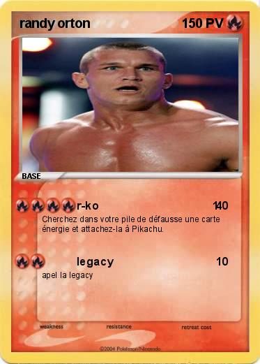 Pokemon randy orton 