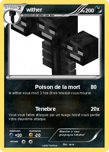 Pokemon wither