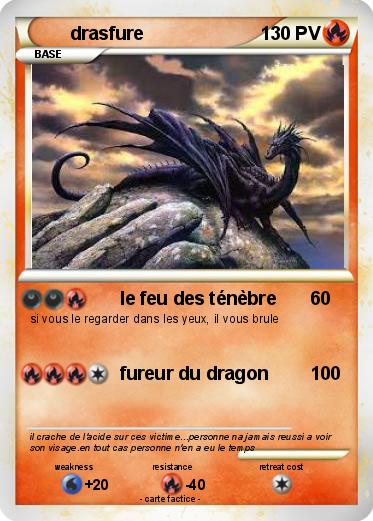 Pokemon drasfure
