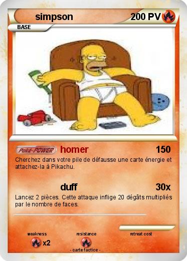 Pokemon simpson