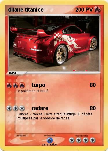 Pokemon dilane titanice