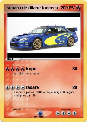 Pokemon subaru de dilane fonceca