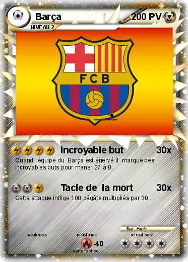 Pokemon Barça