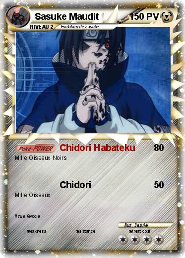 Pokemon Sasuke Maudit