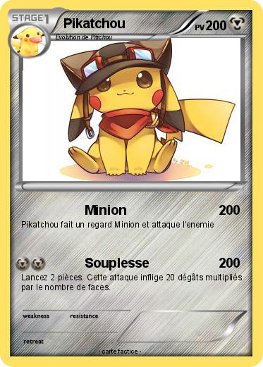 Pokemon Pikatchou