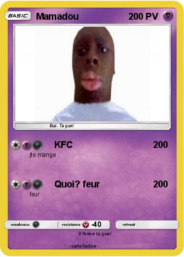 Pokemon Mamadou