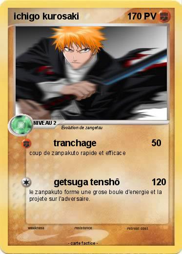 Pokemon ichigo kurosaki
