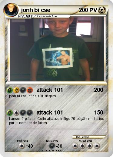 Pokemon jonh bi cse