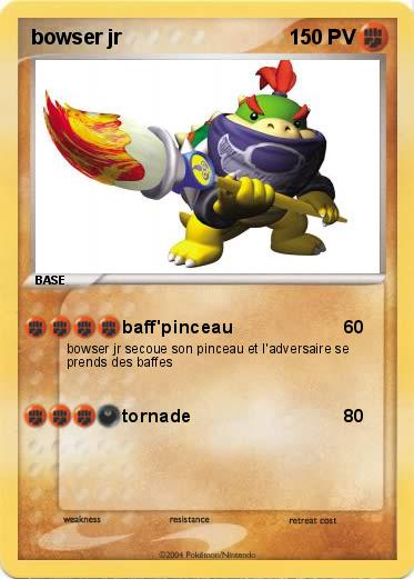 Pokemon bowser jr