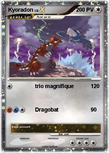 Pokemon Kyoradon
