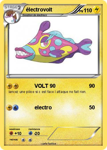 Pokemon électrovolt