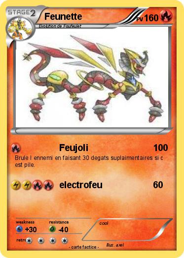 Pokemon Feunette