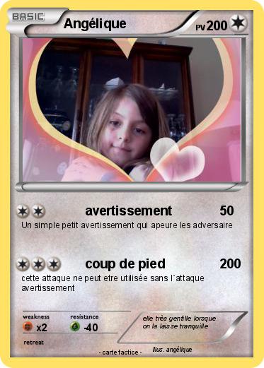Pokemon Angélique