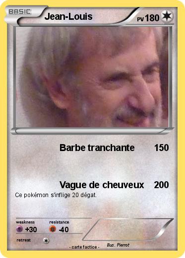 Pokemon Jean-Louis