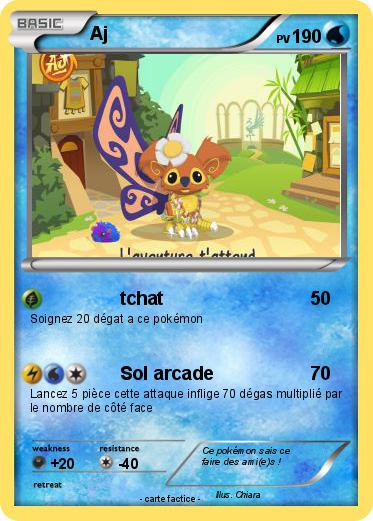 Pokemon Aj