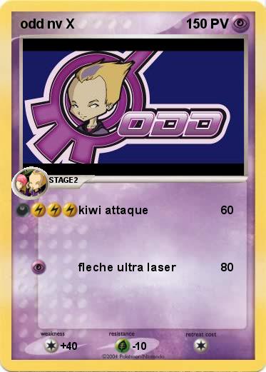 Pokemon odd nv X