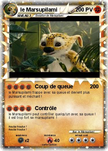 Pokemon le Marsupilami
