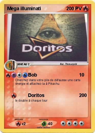 Pokemon Mega illuminati