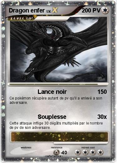 Pokemon Dragon enfer
