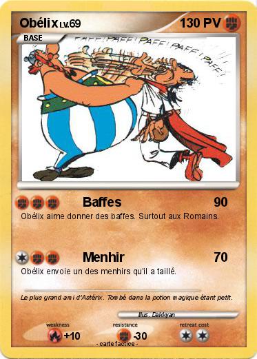Pokemon Obélix