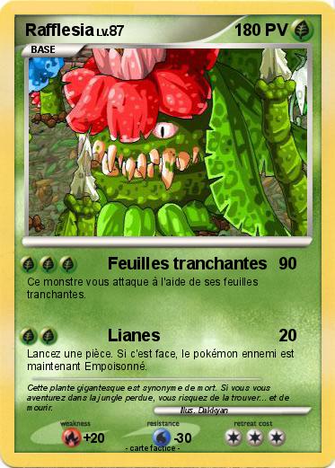 Pokemon Rafflesia