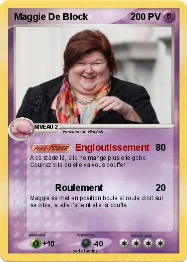 Pokemon Maggie De Block