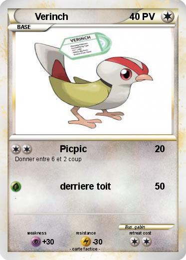 Pokemon Verinch