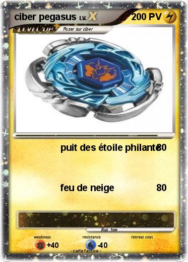 Pokemon ciber pegasus