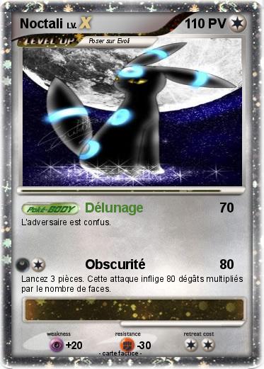 Pokemon Noctali