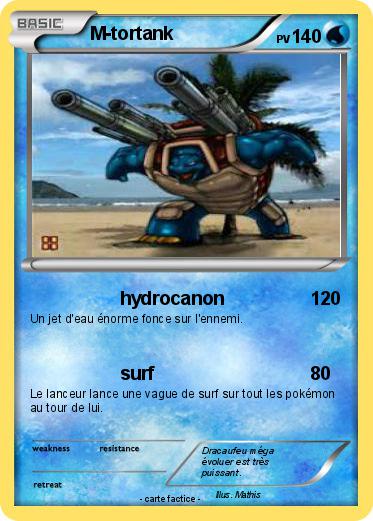 Pokemon M-tortank