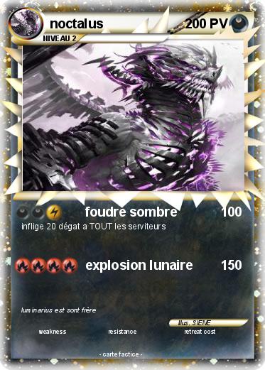 Pokemon noctalus