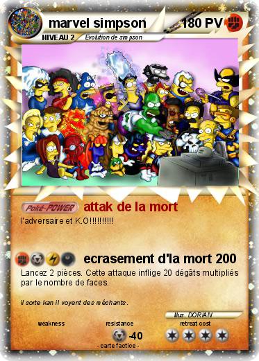 Pokemon marvel simpson