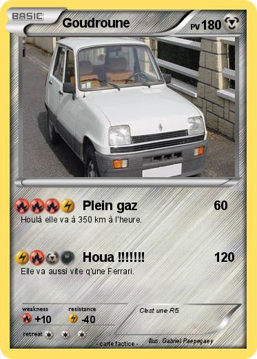 Pokemon Goudroune