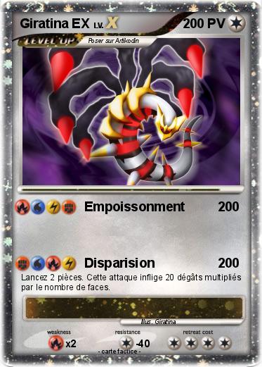 Pokemon Giratina EX