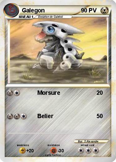 Pokemon Galegon