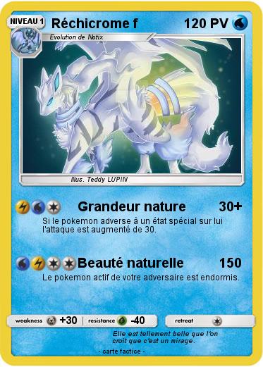 Pokemon Réchicrome f
